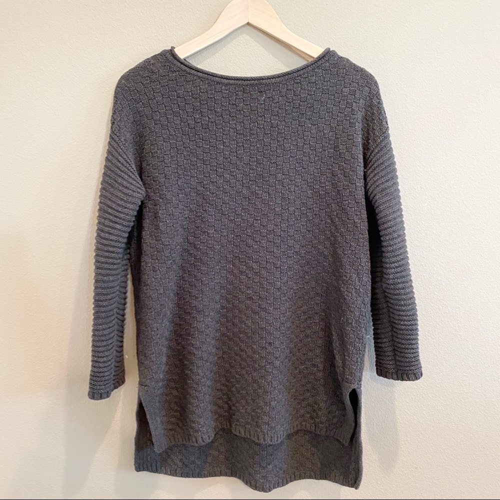 Vince Camuto Charcoal Knit Sweater Small